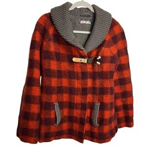 Free People Shawl Collar Wool Jacket